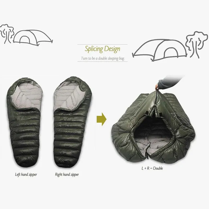 Kamperbox Cold Temperature Winter Sleeping Bag