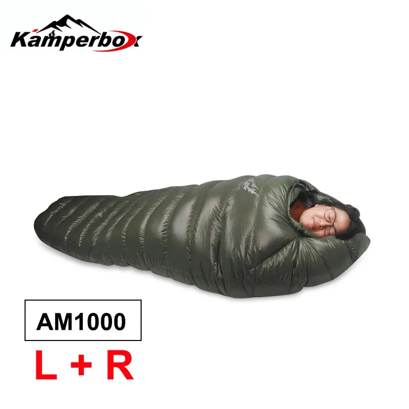 Kamperbox Cold Temperature Winter Sleeping Bag