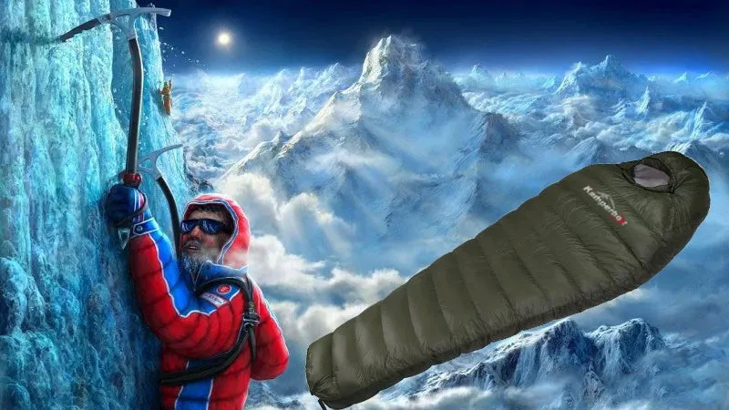 Kamperbox Cold Temperature Winter Sleeping Bag
