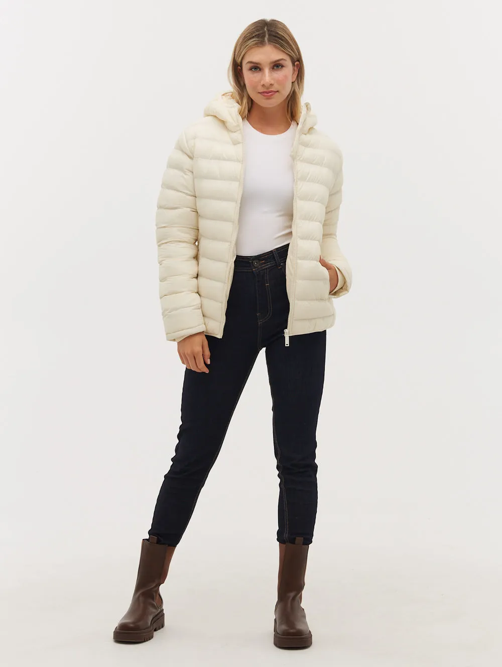 Kara Insulated Puffer Jacket