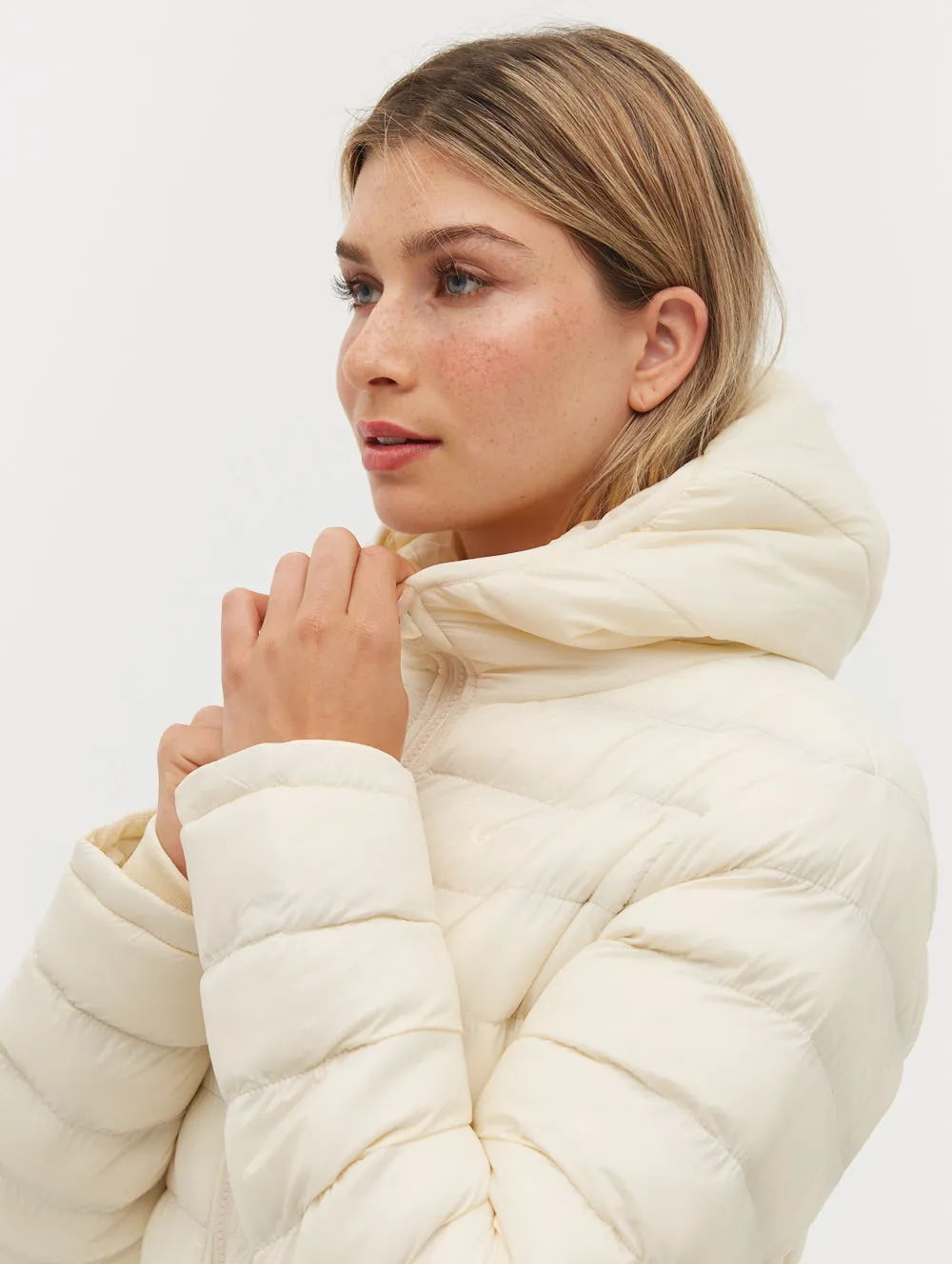Kara Insulated Puffer Jacket