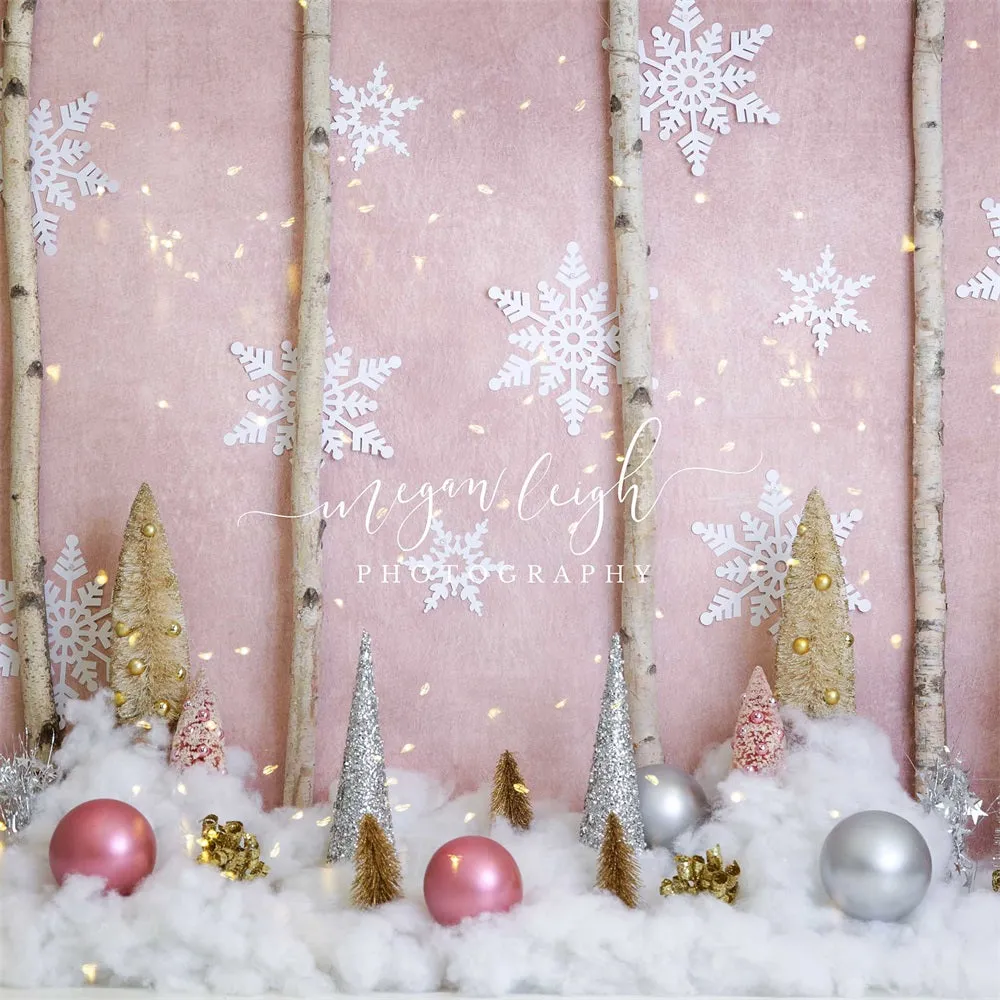 Kate Blush Wonderland Backdrop Designed by Megan Leigh Photography