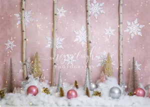 Kate Blush Wonderland Backdrop Designed by Megan Leigh Photography