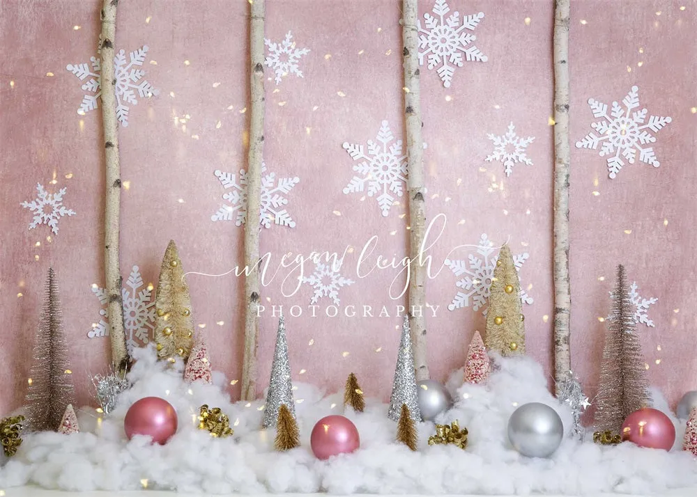 Kate Blush Wonderland Backdrop Designed by Megan Leigh Photography