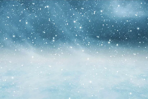 Kate Winter Snow Sky Backdrops Photography