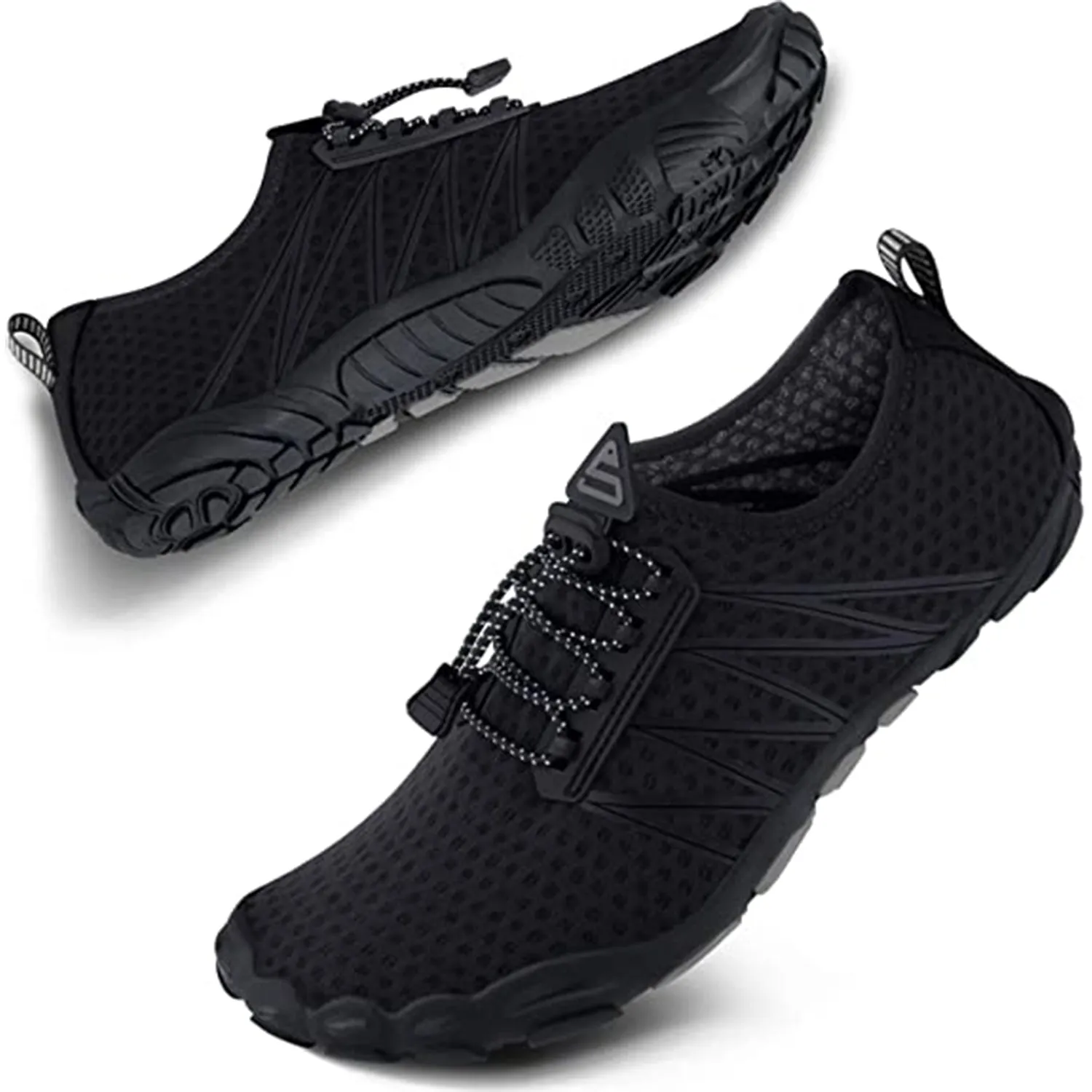 KAUACH Men Women Adult Quick-Dry Aqua Sock Water Shoes