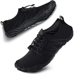 KAUACH Men Women Adult Quick-Dry Aqua Sock Water Shoes