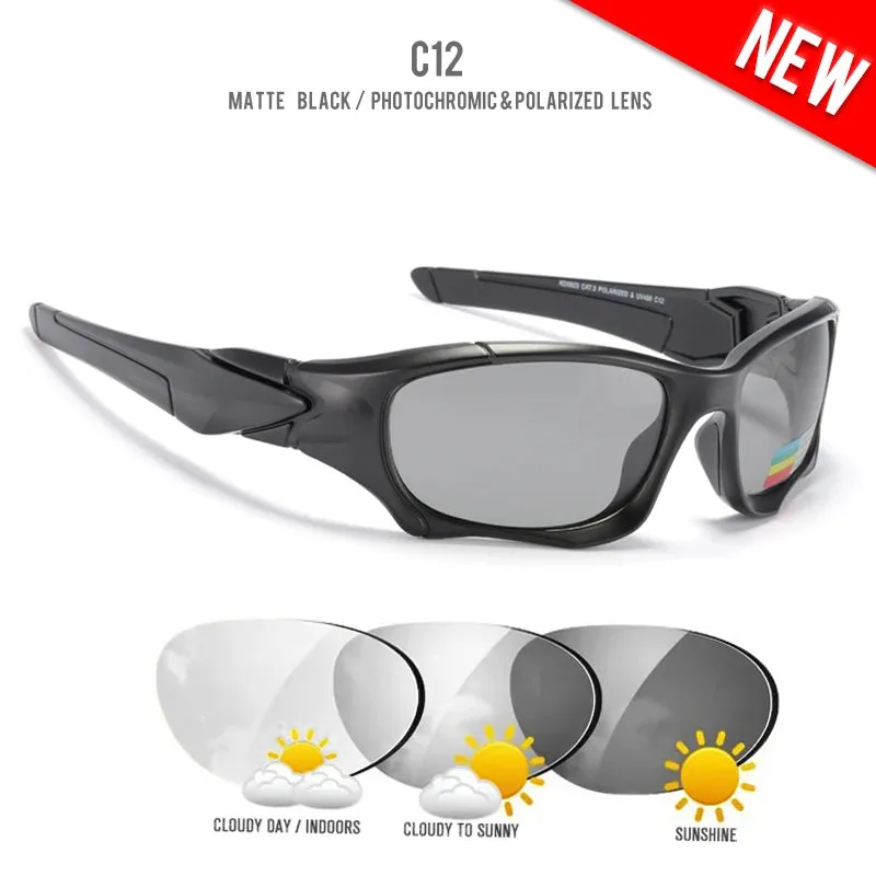 KDEAM Outdoor Sports Polarized Sunglasses