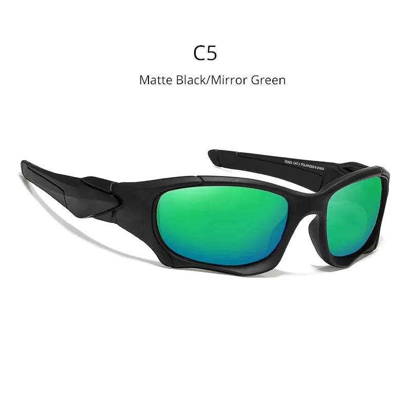 KDEAM Outdoor Sports Polarized Sunglasses