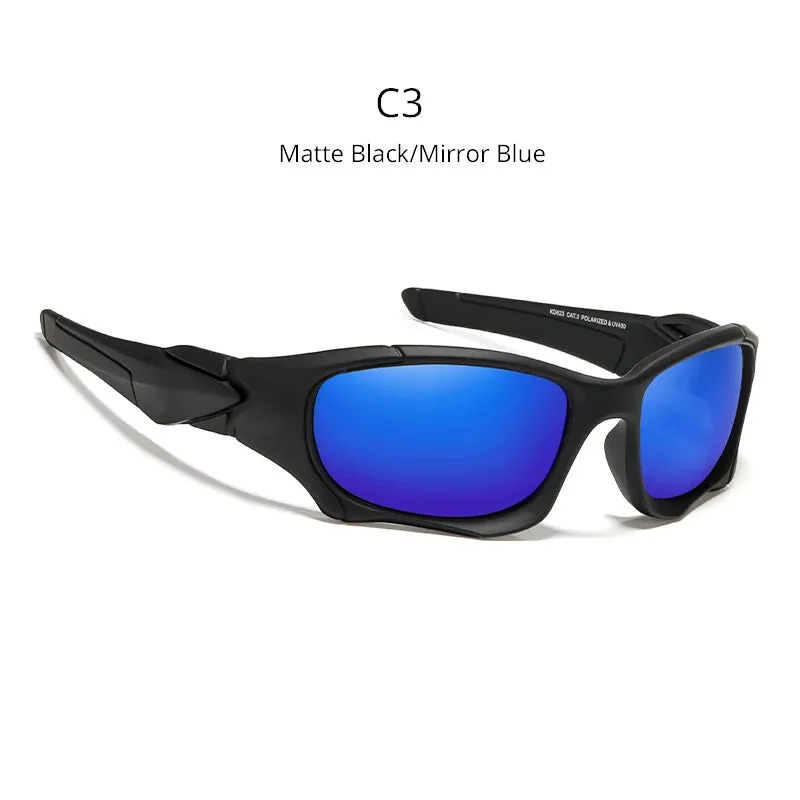 KDEAM Outdoor Sports Polarized Sunglasses