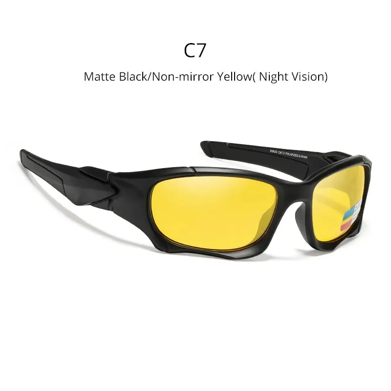 KDEAM Outdoor Sports Polarized Sunglasses