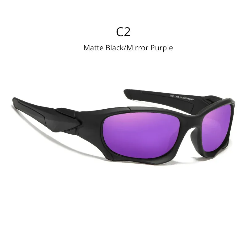 KDEAM Outdoor Sports Polarized Sunglasses