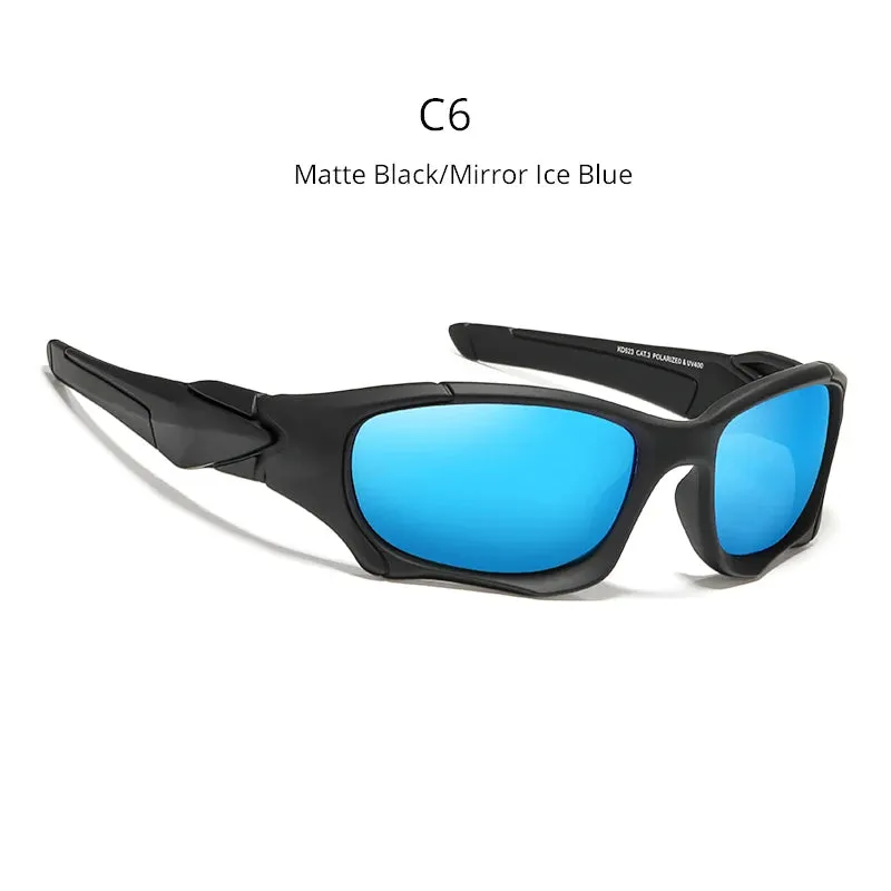 KDEAM Outdoor Sports Polarized Sunglasses