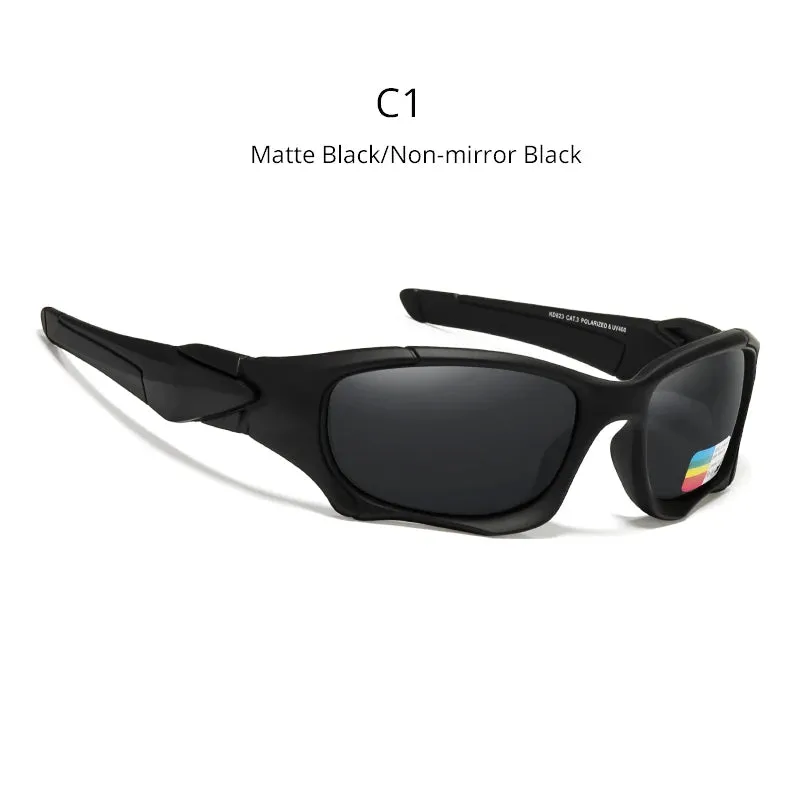 KDEAM Outdoor Sports Polarized Sunglasses
