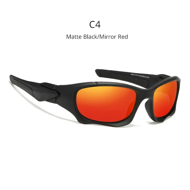 KDEAM Outdoor Sports Polarized Sunglasses