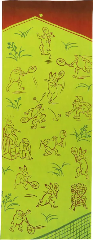 Kenema  - Chojyugiga Tennis (The dyed Tenugui)