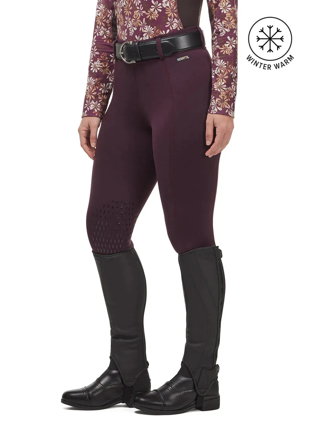 Kerrits Powerstretch II Knee Patch Tights