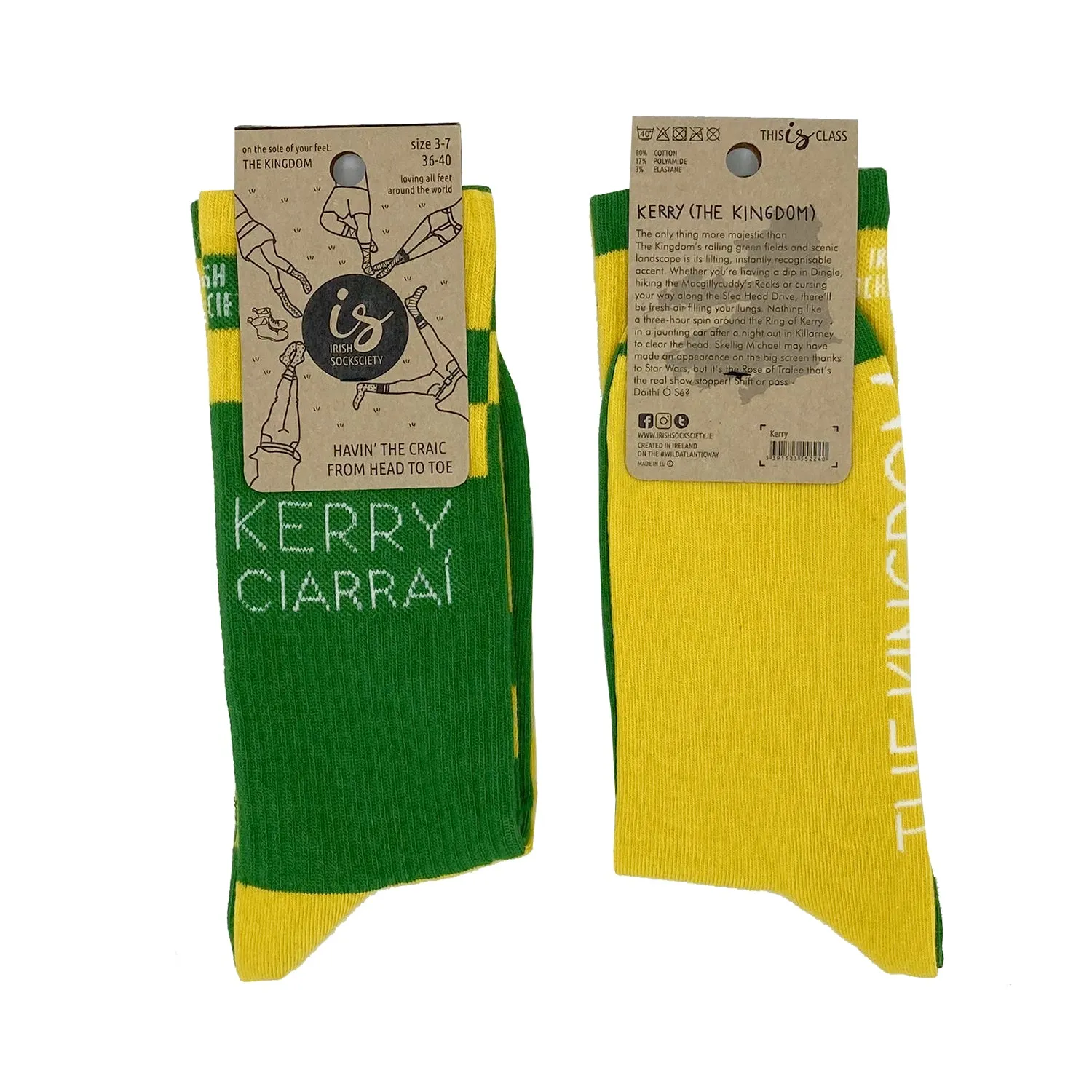Kerry Socks - The Kingdom