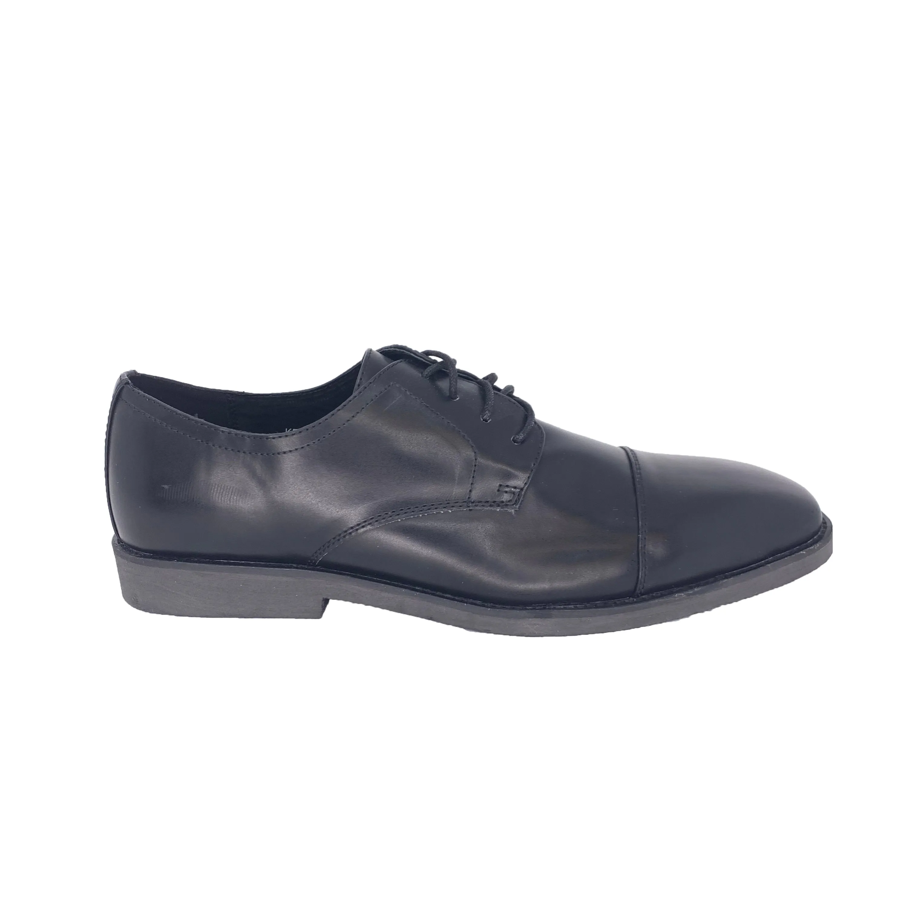 Kevin Black Lace Up Dress Shoes (Last Pair)