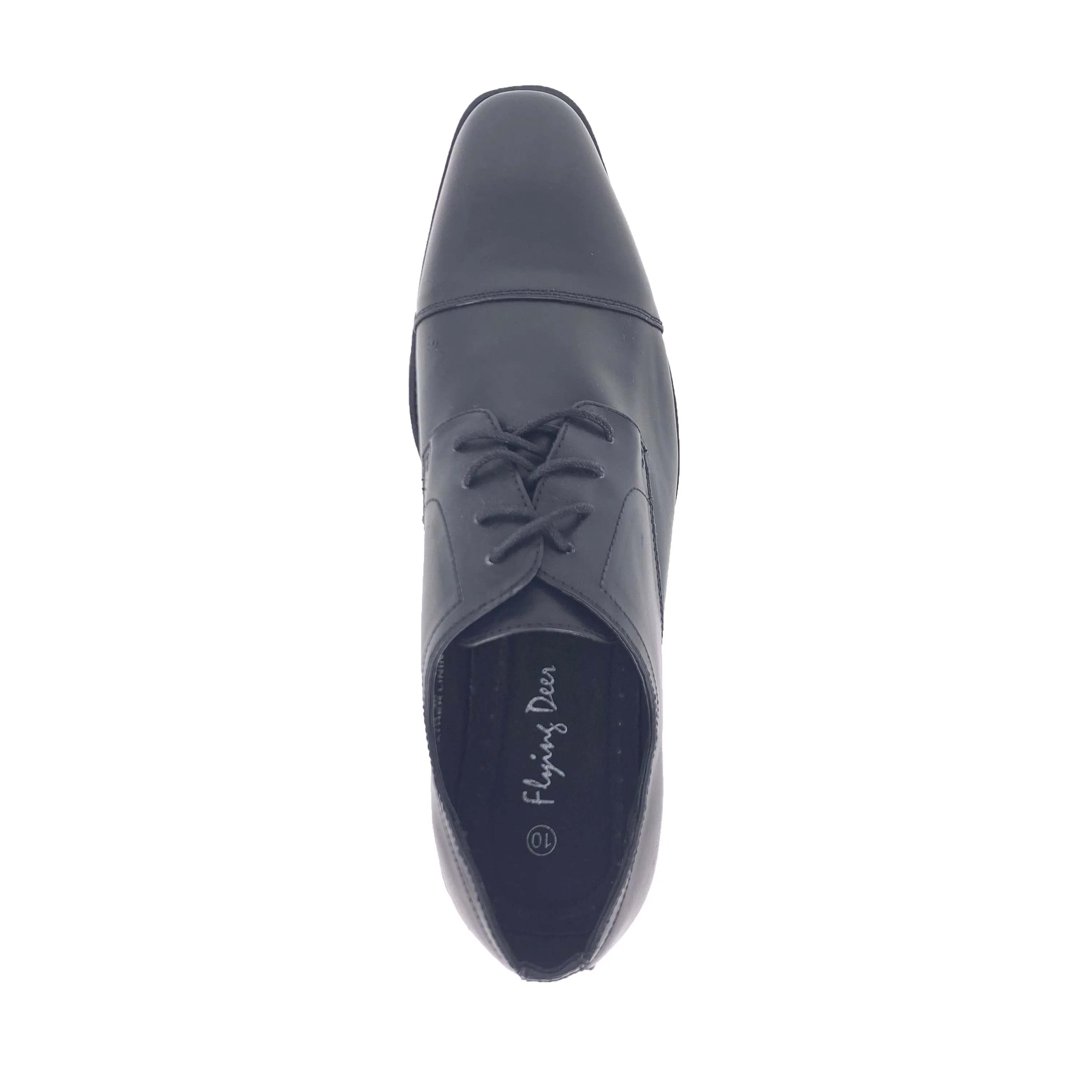 Kevin Black Lace Up Dress Shoes (Last Pair)