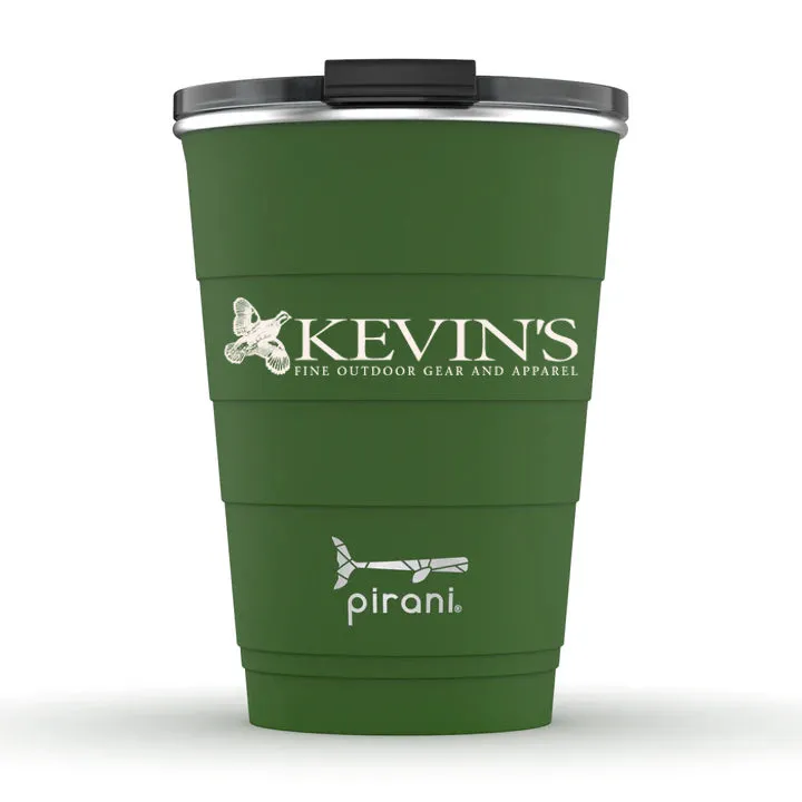 Kevin's Pirani 16oz Insulated Stackable Tumbler