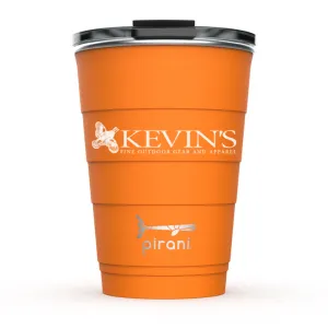 Kevin's Pirani 16oz Insulated Stackable Tumbler