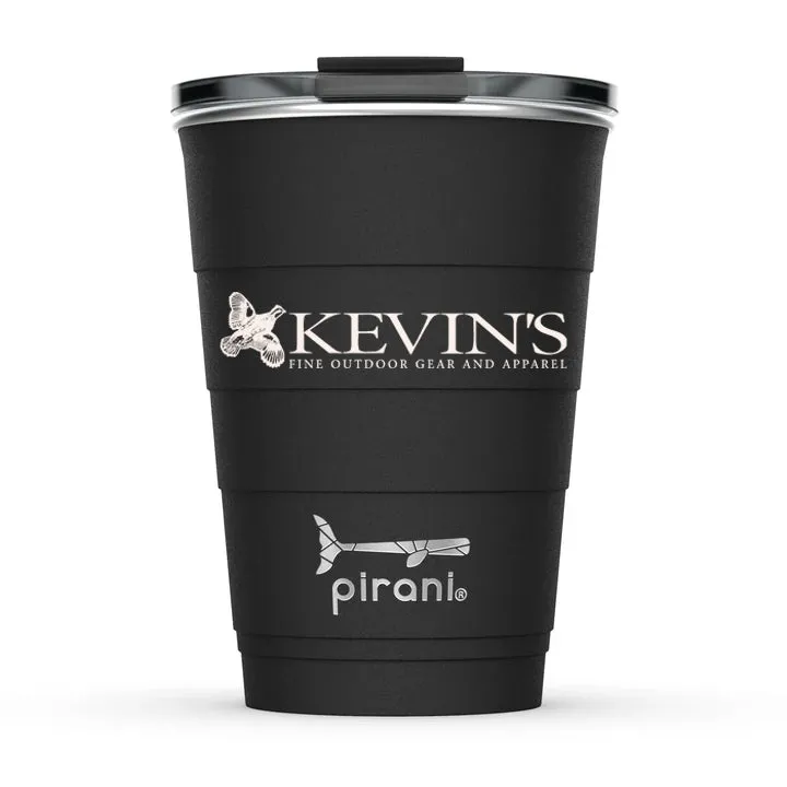 Kevin's Pirani 16oz Insulated Stackable Tumbler