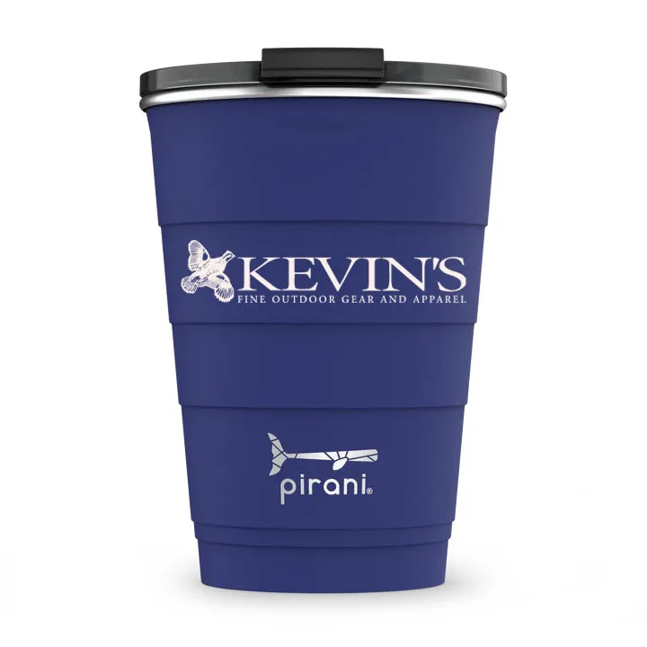 Kevin's Pirani 16oz Insulated Stackable Tumbler