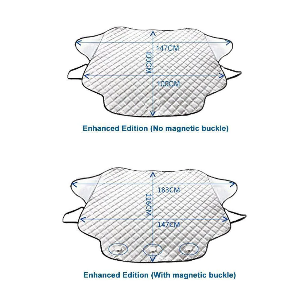 Keydrela All-Weather Windshield Cover