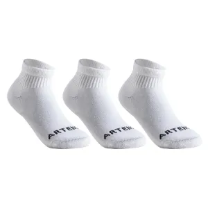 Kids' Mid Sports Socks RS 100 Tri-Pack