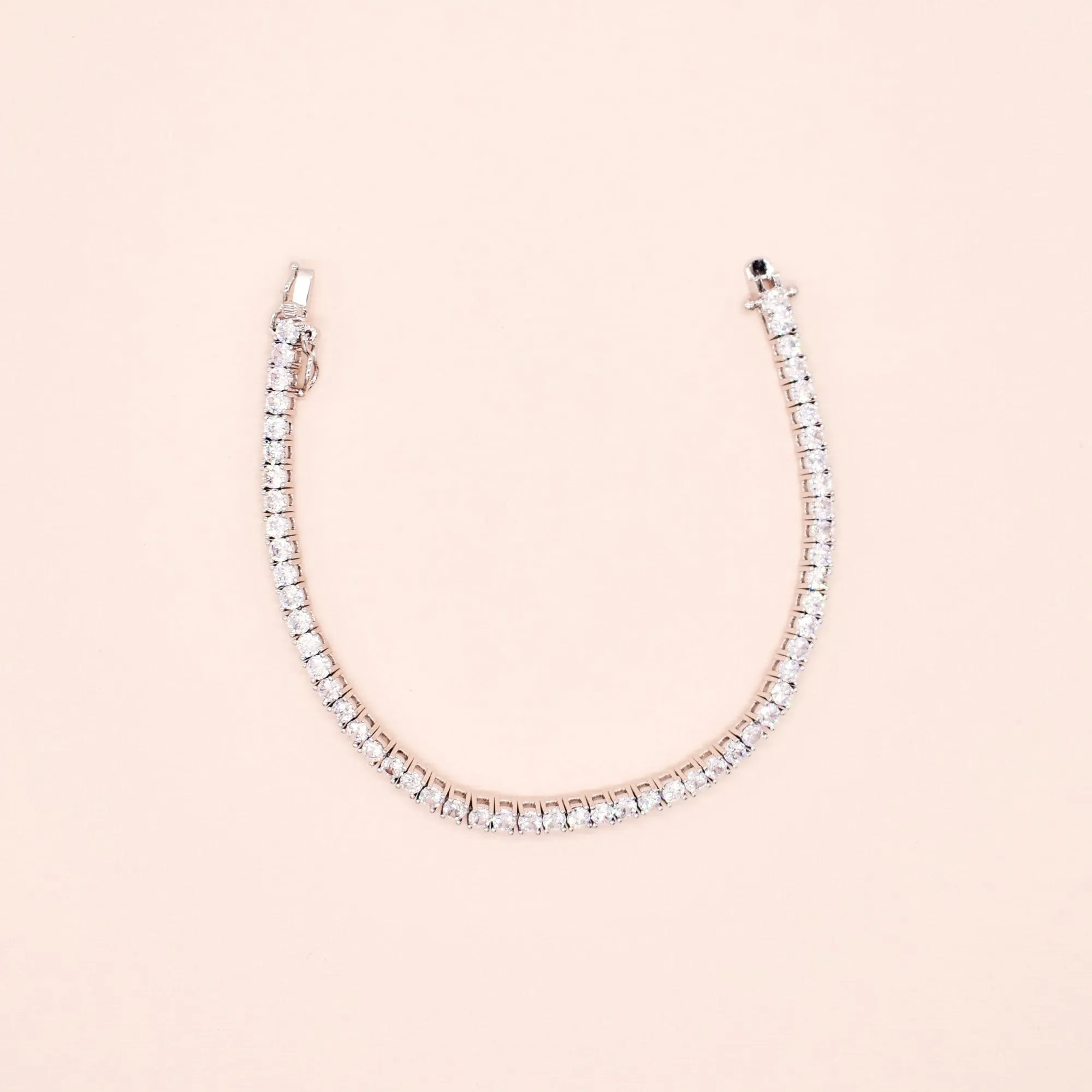 Kimora Tennis Bracelet