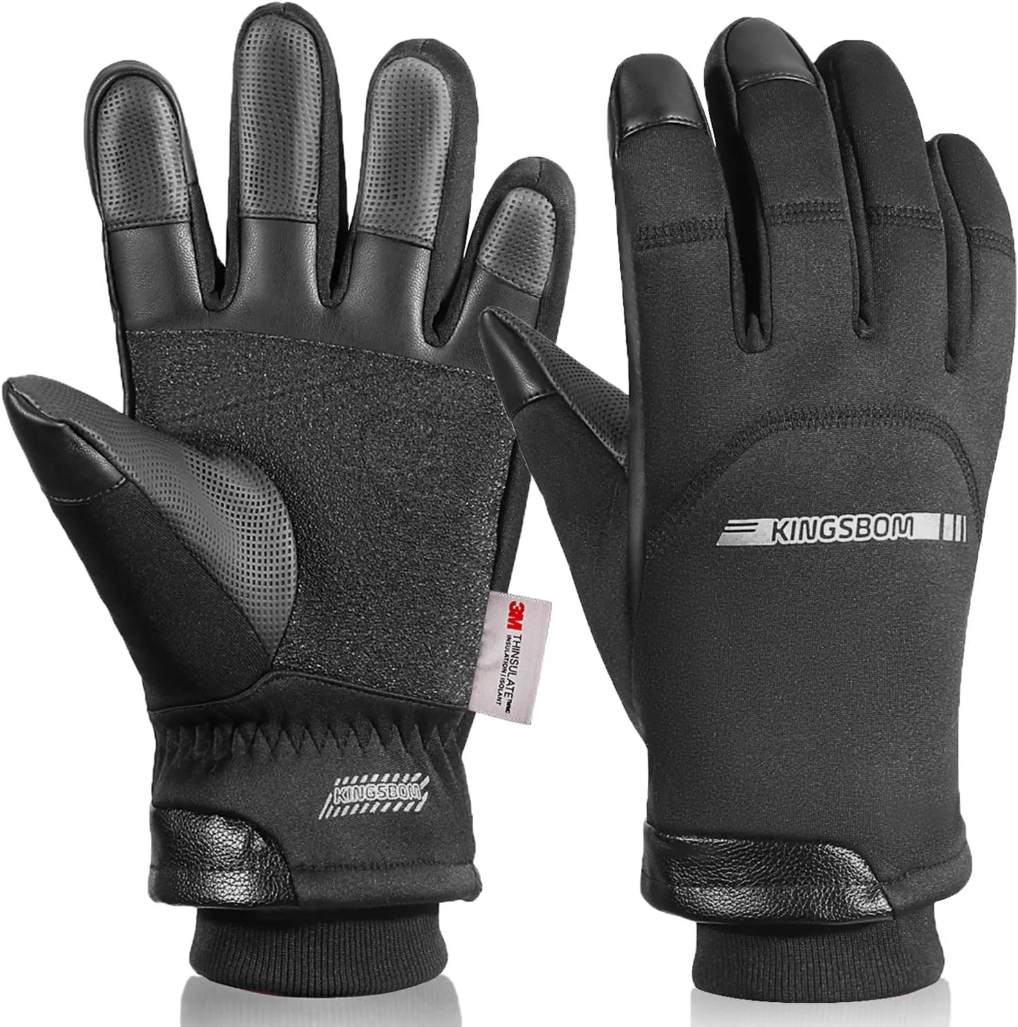 KINGSBOM Thermal Touch Screen Gloves - Ultimate Winter Protection