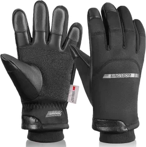 KINGSBOM Thermal Touch Screen Gloves - Ultimate Winter Protection