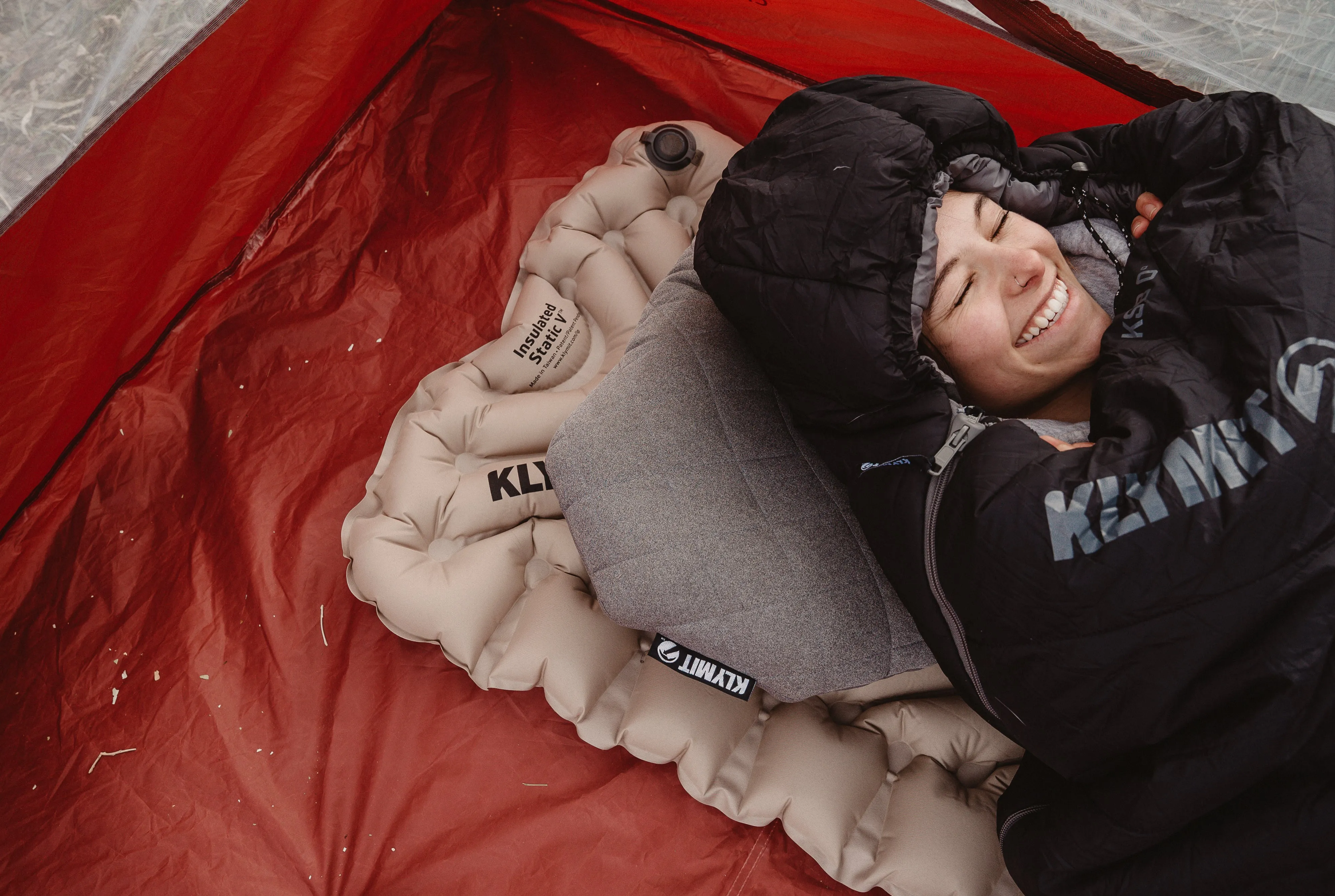 Klymit Insulated Static V Sleeping Pad - Recon