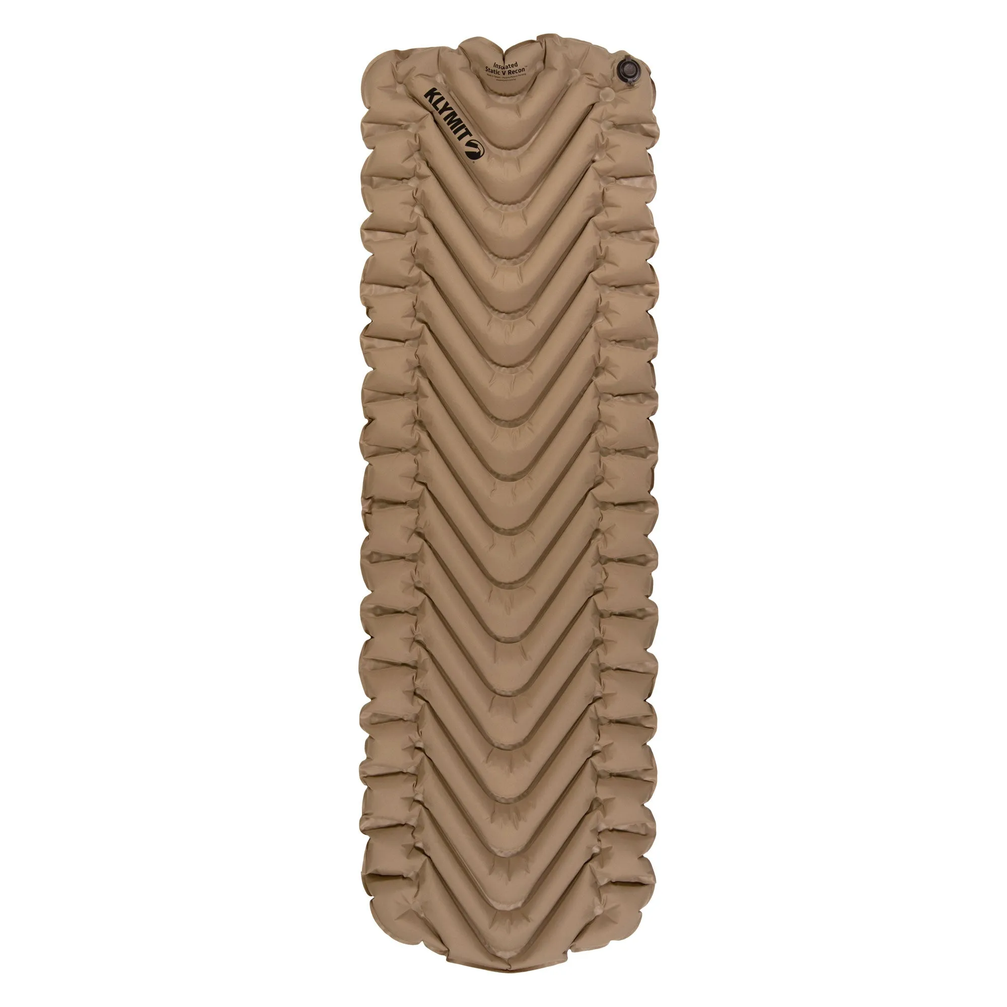 Klymit Insulated Static V Sleeping Pad - Recon