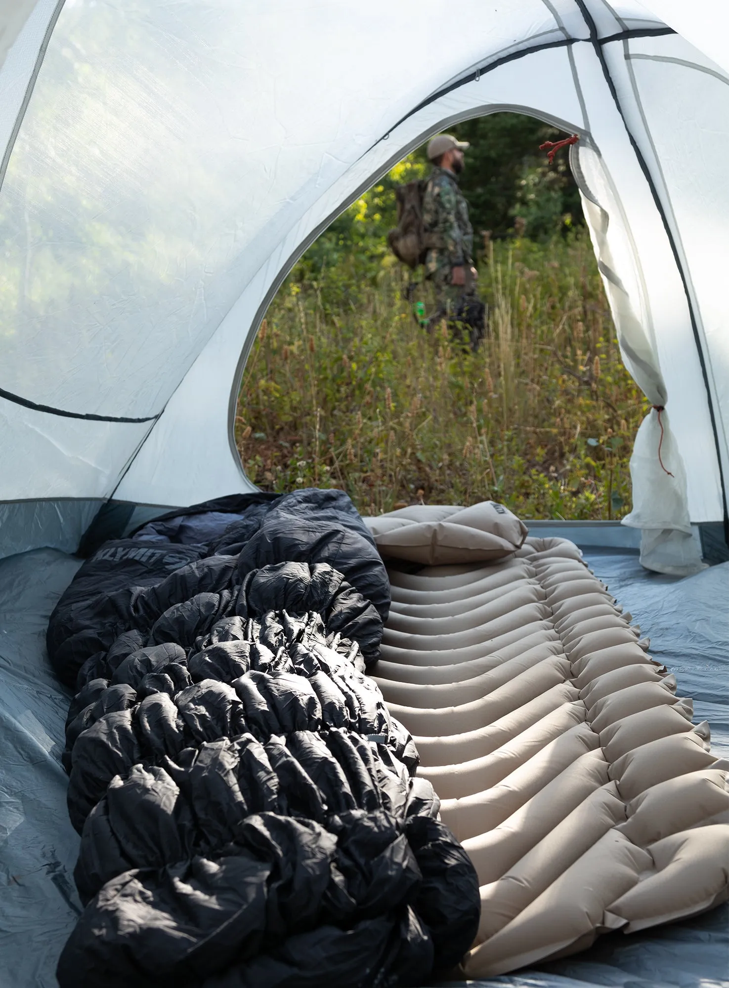 Klymit Insulated Static V Sleeping Pad - Recon