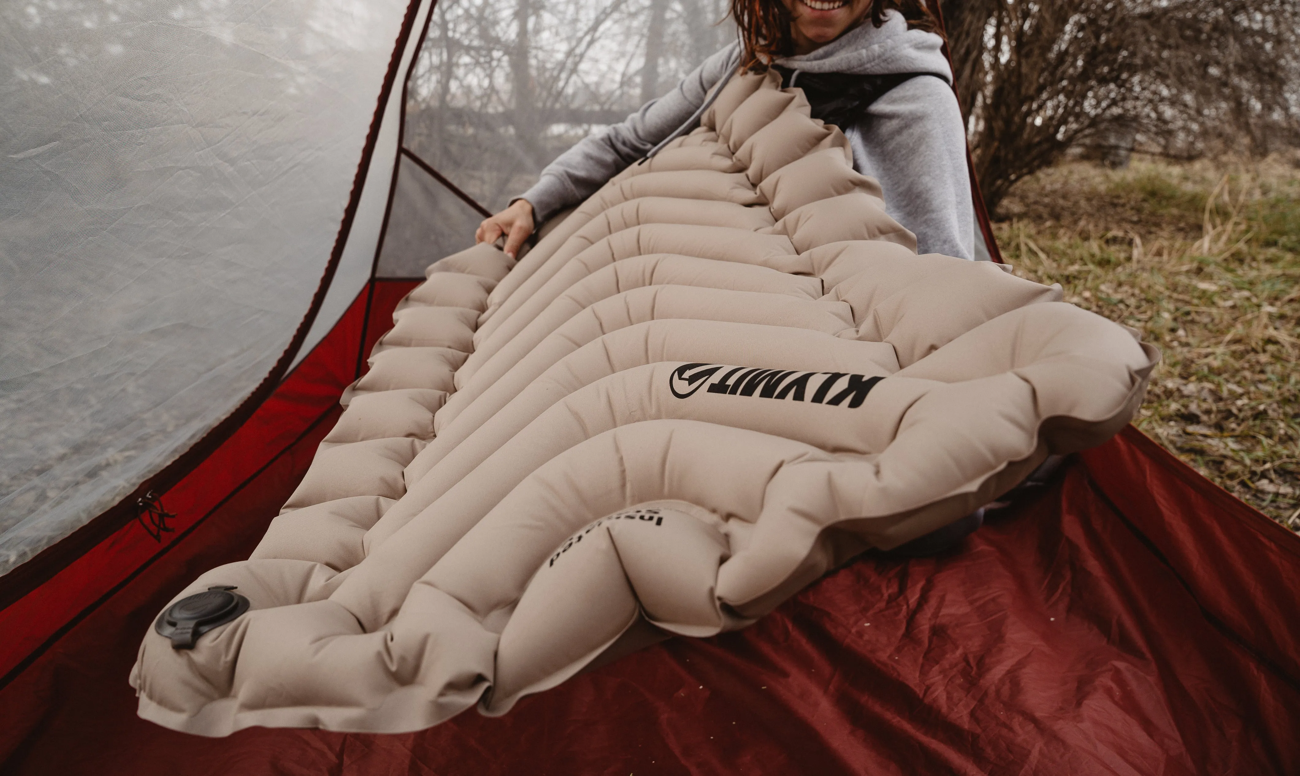 Klymit Insulated Static V Sleeping Pad - Recon