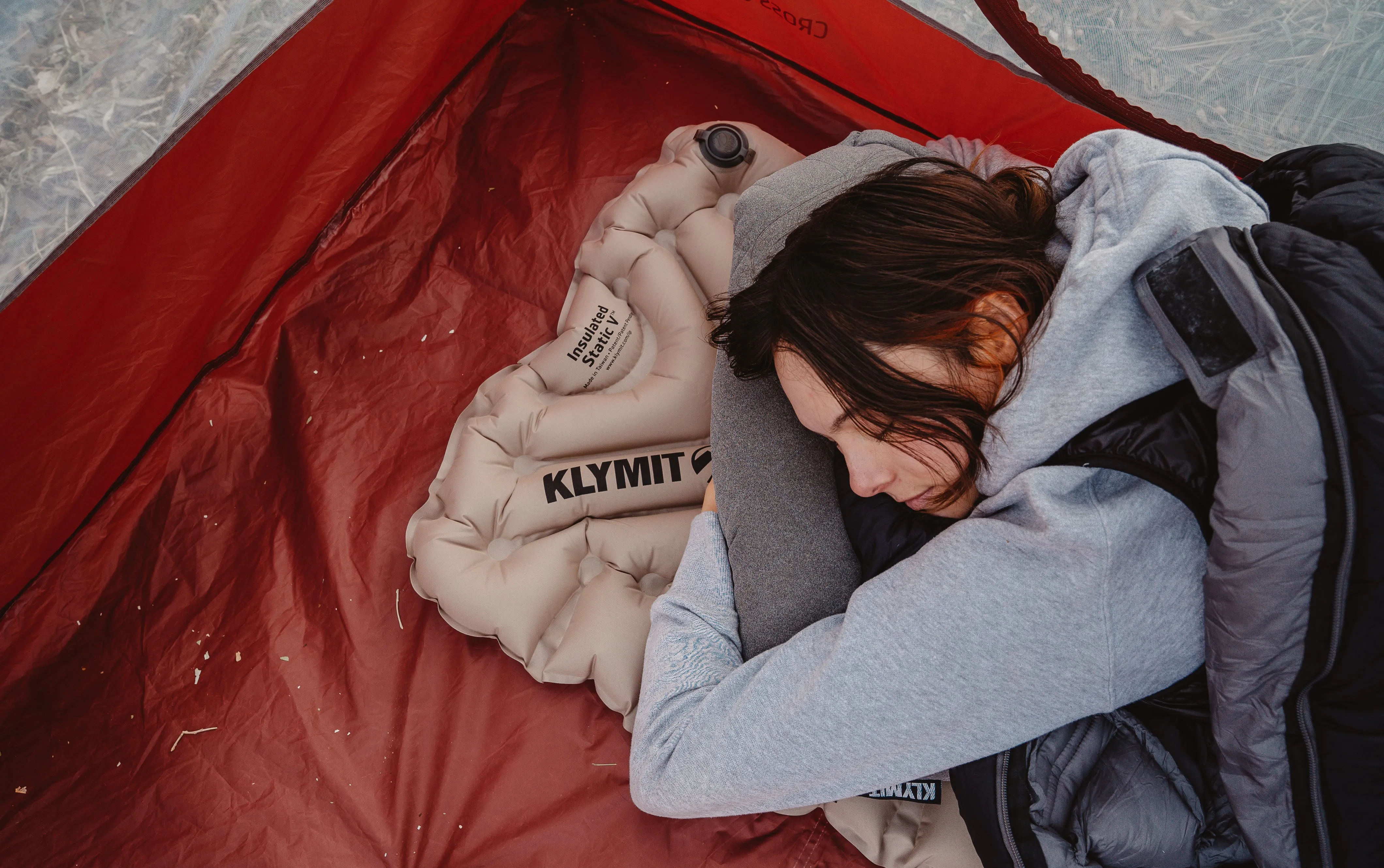 Klymit Insulated Static V Sleeping Pad - Recon