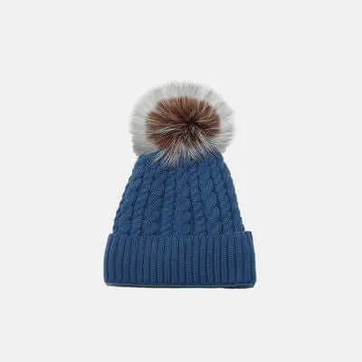 Knit Winter Hat with Pompom – Cozy & Stylish Cold-Weather Essential