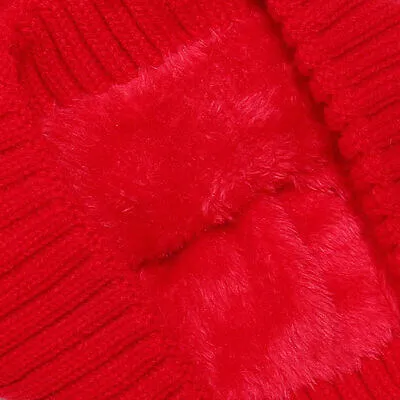 Knit Winter Hat with Pompom – Cozy & Stylish Cold-Weather Essential