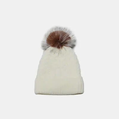 Knit Winter Hat with Pompom – Cozy & Stylish Cold-Weather Essential