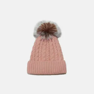 Knit Winter Hat with Pompom – Cozy & Stylish Cold-Weather Essential