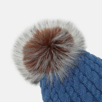 Knit Winter Hat with Pompom – Cozy & Stylish Cold-Weather Essential