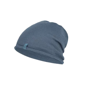 Knitted Beanie - Lekey Ensign Blue