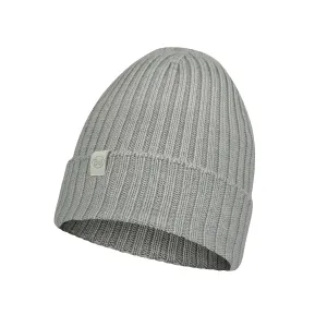 Knitted Beanie - Norval Light Grey