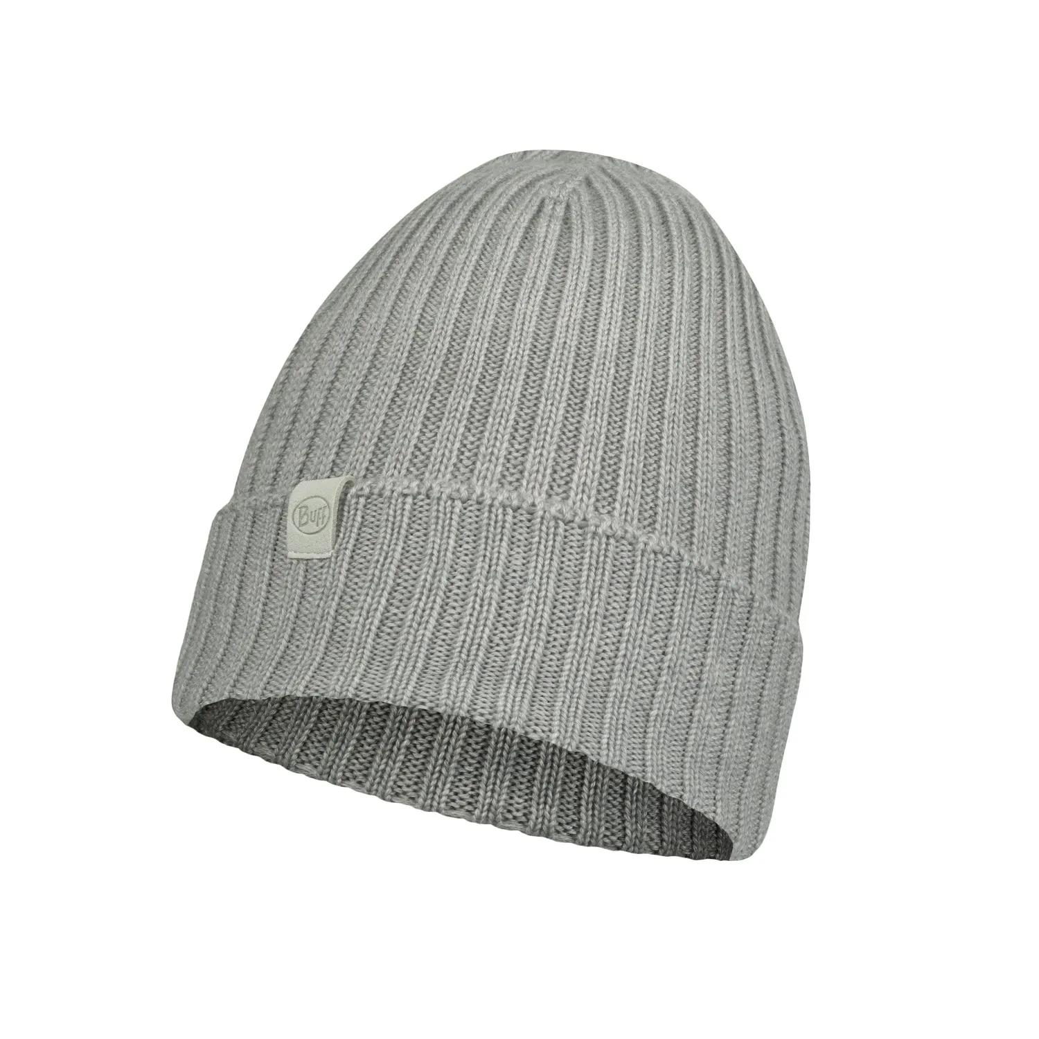 Knitted Beanie - Norval Light Grey
