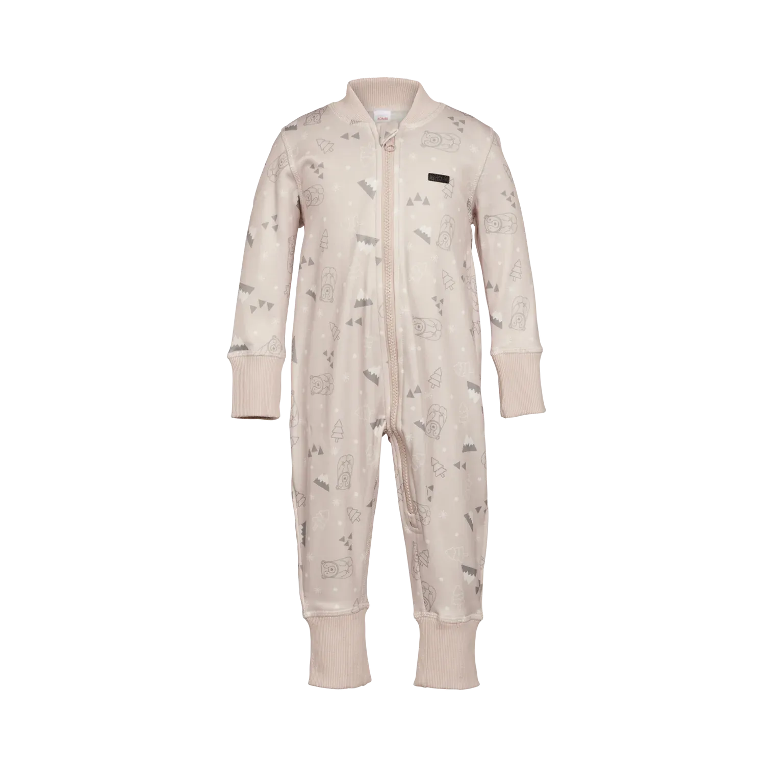 Kombi Velvet Fleece One Piece - Infants
