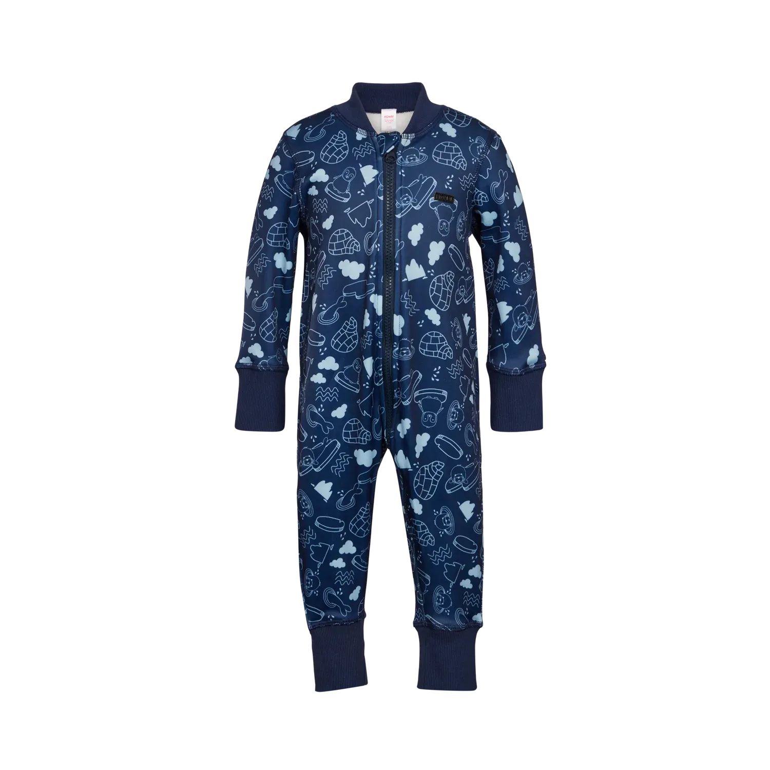 Kombi Velvet Fleece One Piece - Infants