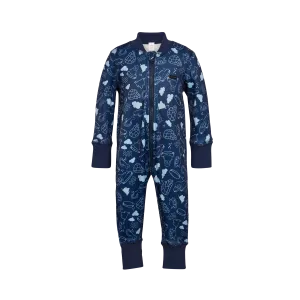 Kombi Velvet Fleece One Piece - Infants