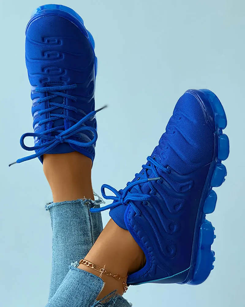 Lace up Front Breathable Casual Sneaker